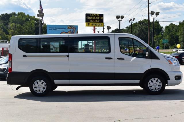 used 2021 Ford Transit-350 car, priced at $34,791