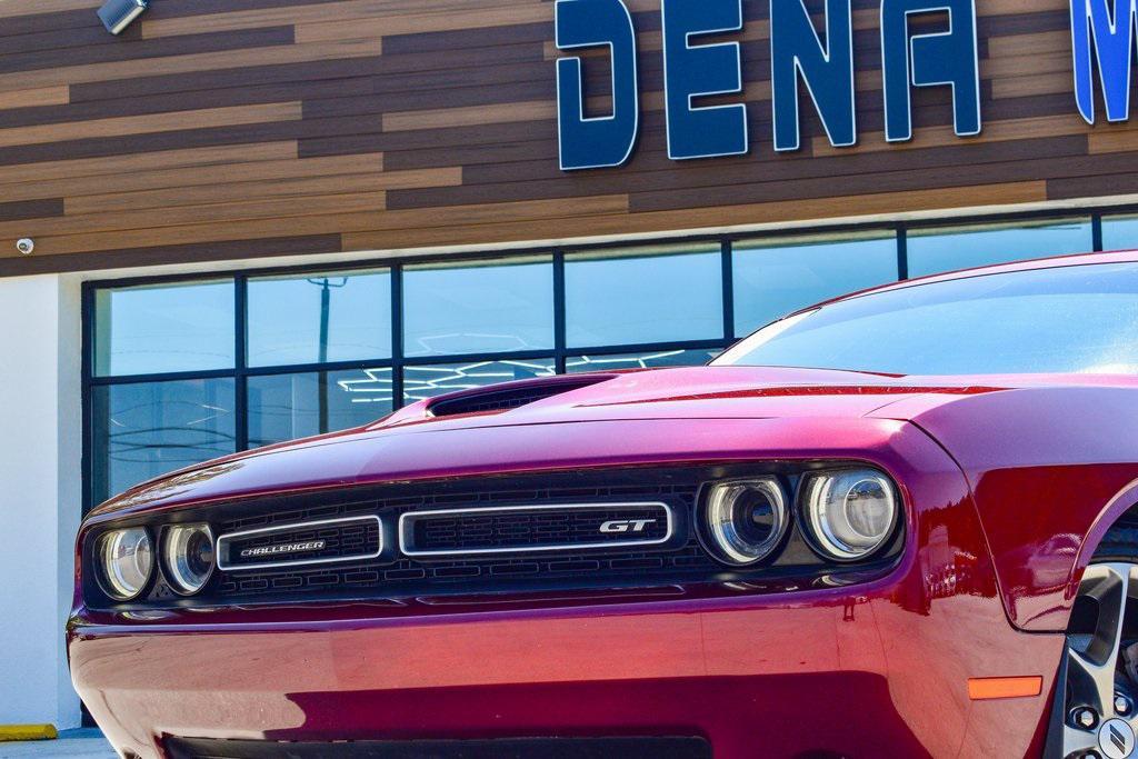 used 2022 Dodge Challenger car, priced at $24,616