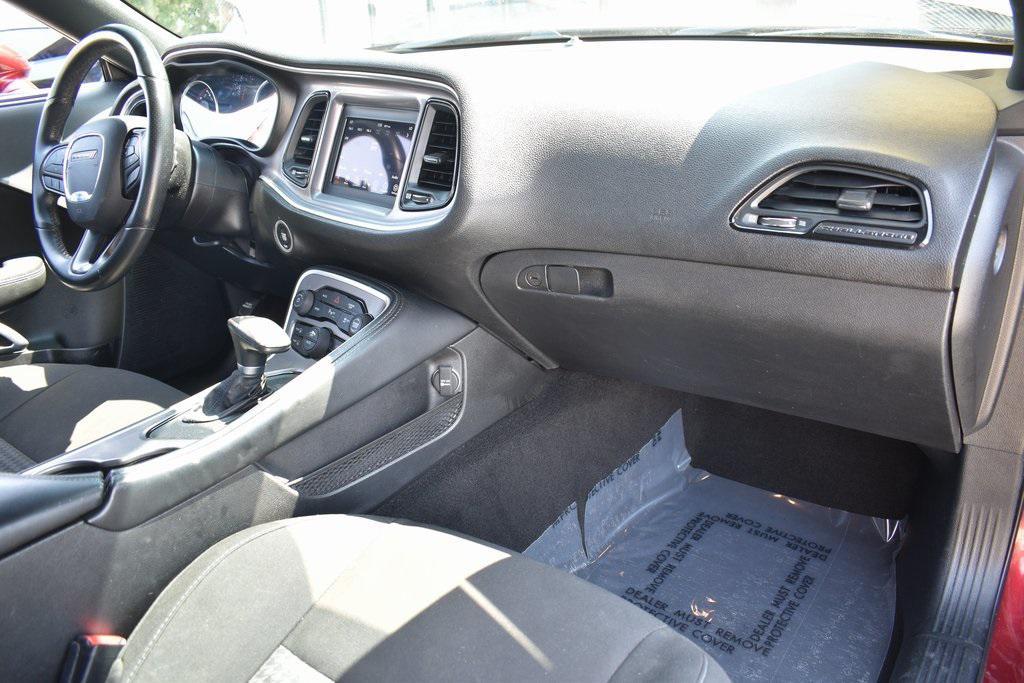 used 2022 Dodge Challenger car, priced at $24,616