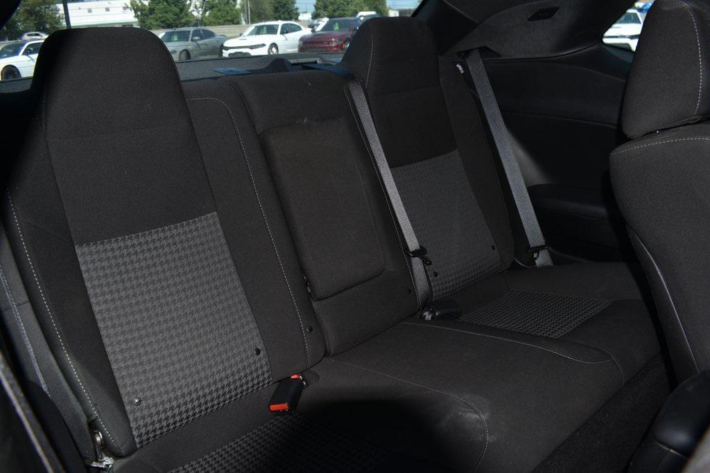 used 2022 Dodge Challenger car, priced at $24,616