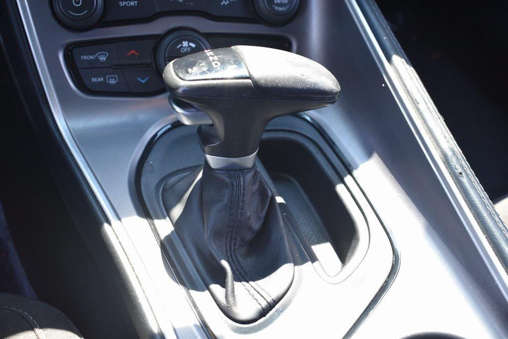 used 2022 Dodge Challenger car, priced at $24,616