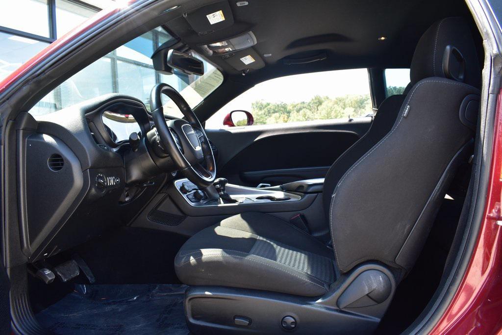 used 2022 Dodge Challenger car, priced at $24,616