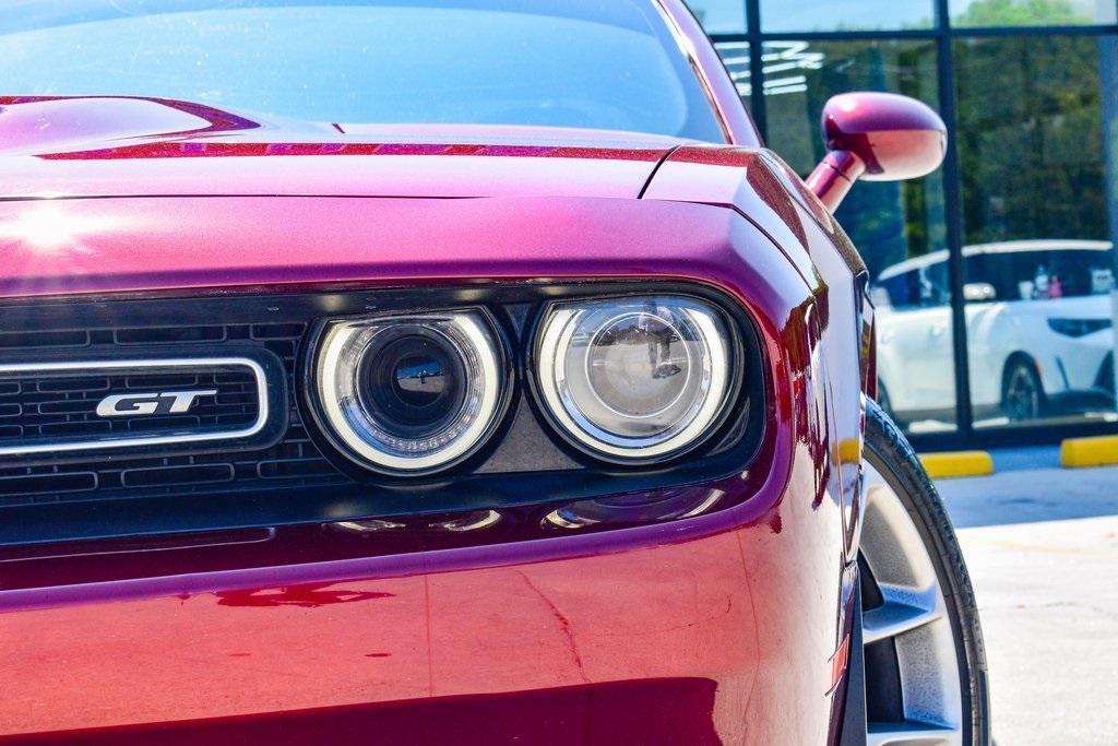 used 2022 Dodge Challenger car, priced at $24,616