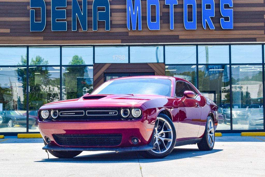 used 2022 Dodge Challenger car, priced at $25,100