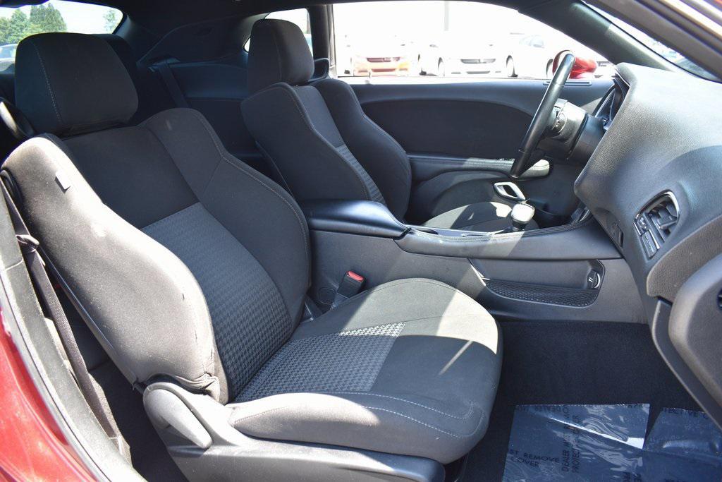 used 2022 Dodge Challenger car, priced at $24,616