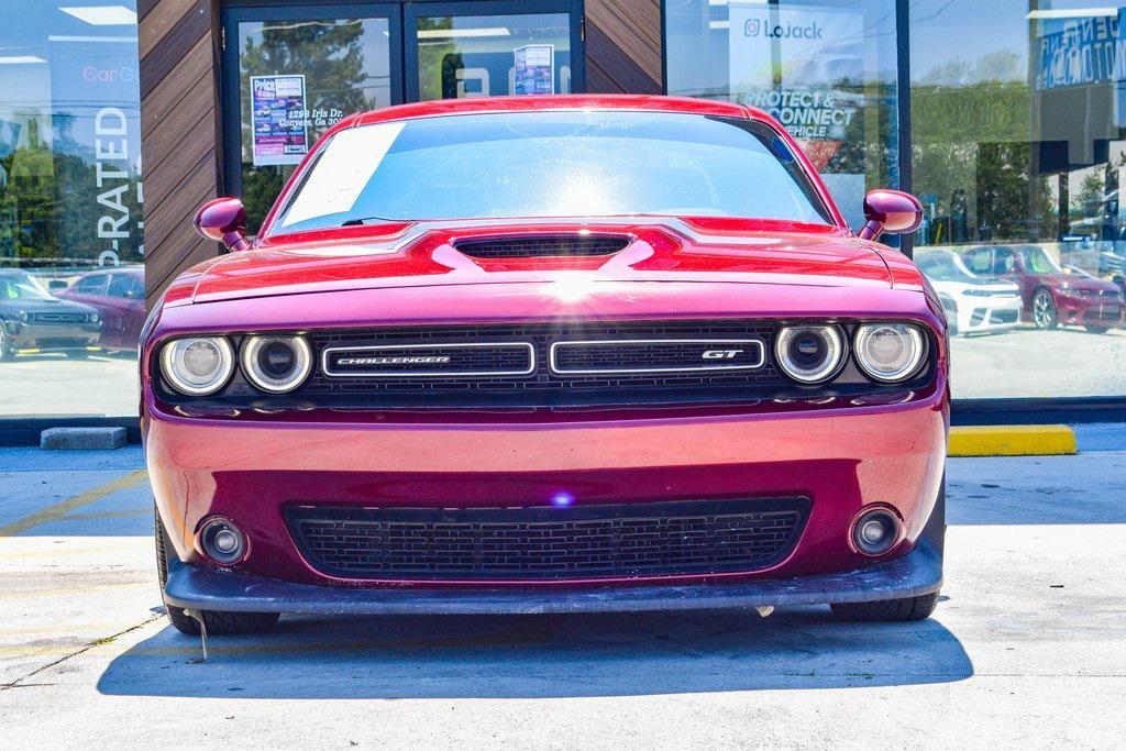 used 2022 Dodge Challenger car, priced at $24,616
