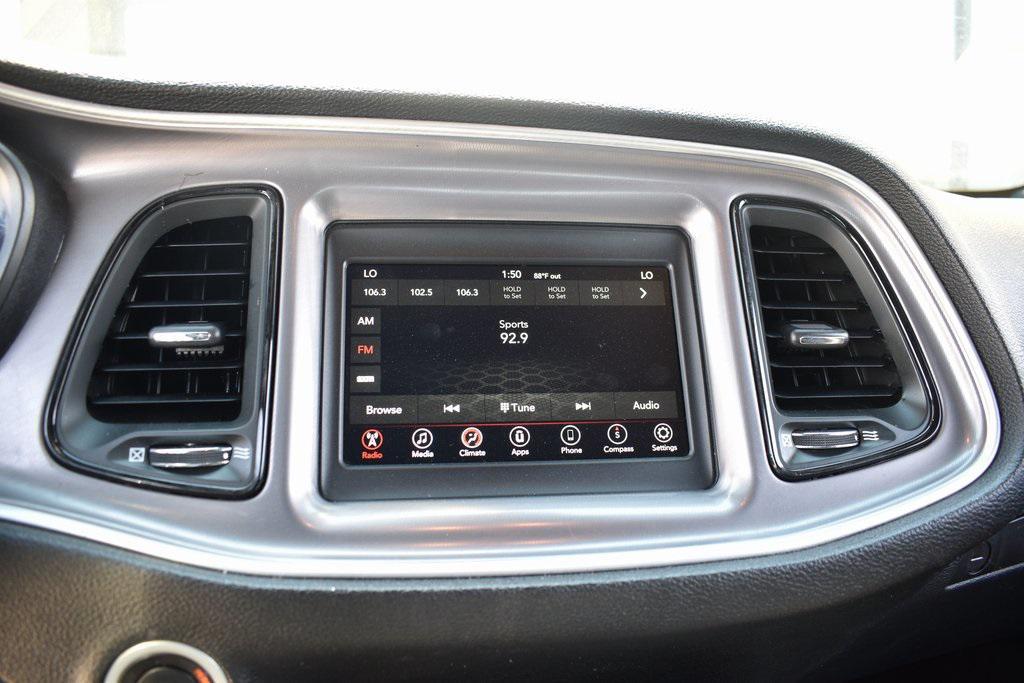 used 2022 Dodge Challenger car, priced at $24,616