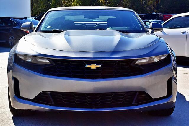 used 2020 Chevrolet Camaro car, priced at $22,491