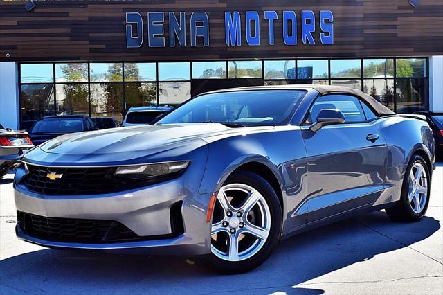 used 2020 Chevrolet Camaro car, priced at $22,491