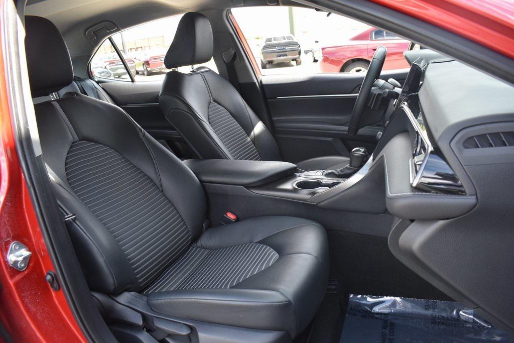 used 2022 Toyota Camry car, priced at $23,611