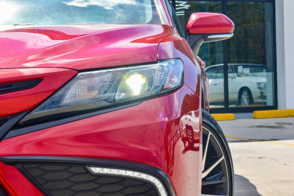 used 2022 Toyota Camry car, priced at $23,611