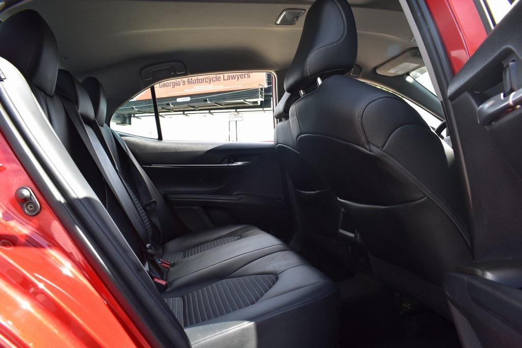 used 2022 Toyota Camry car, priced at $23,611