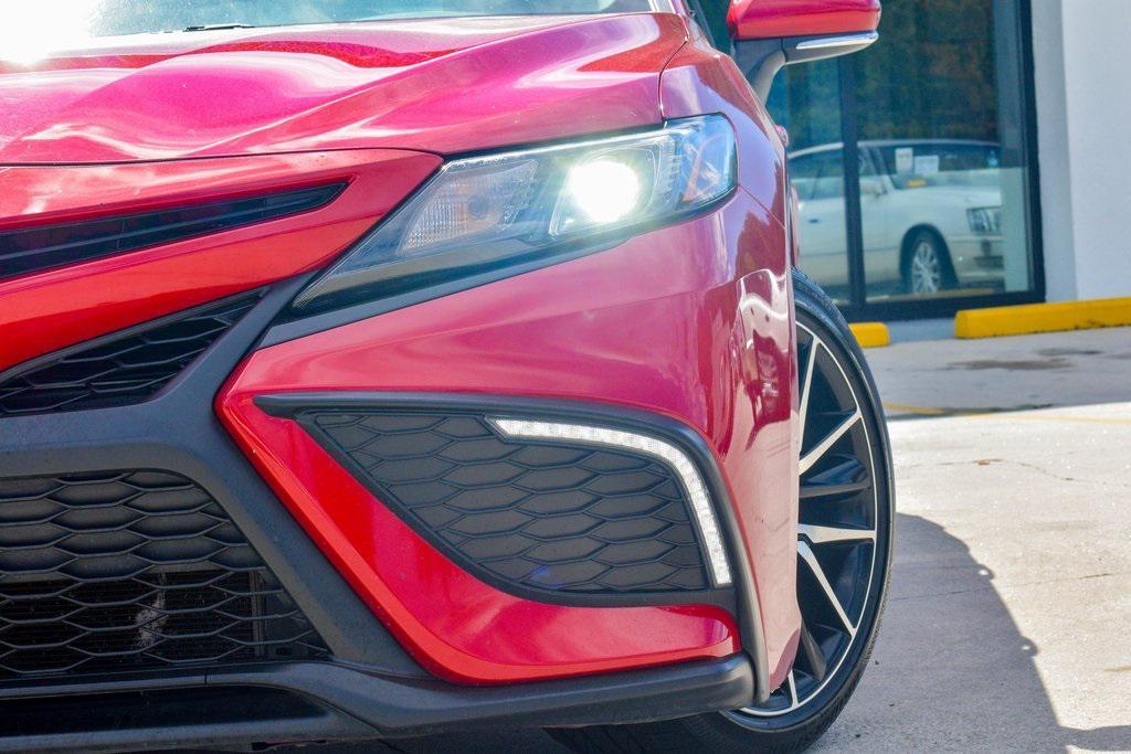 used 2022 Toyota Camry car, priced at $23,611