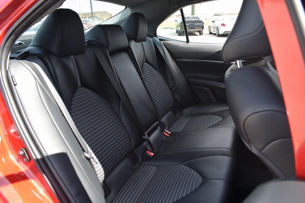 used 2022 Toyota Camry car, priced at $23,611