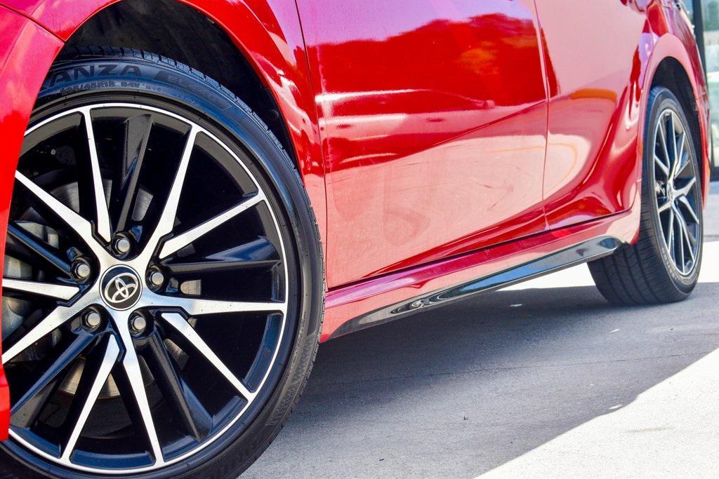 used 2022 Toyota Camry car, priced at $23,611