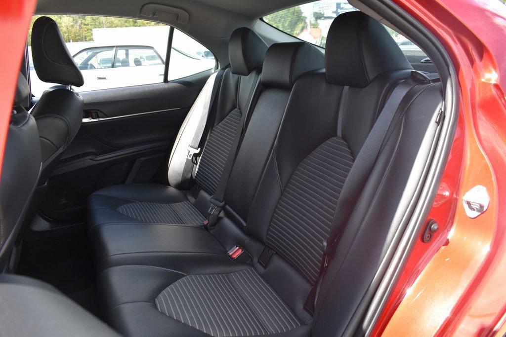 used 2022 Toyota Camry car, priced at $23,611
