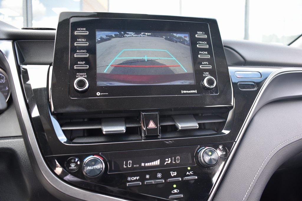 used 2022 Toyota Camry car, priced at $23,611