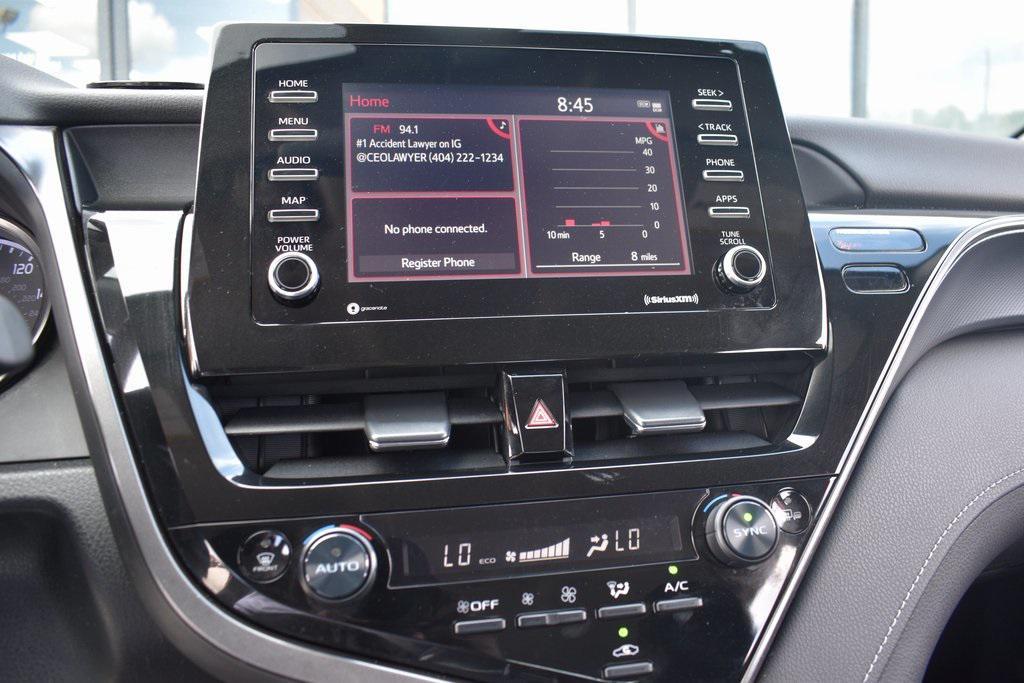 used 2022 Toyota Camry car, priced at $23,611