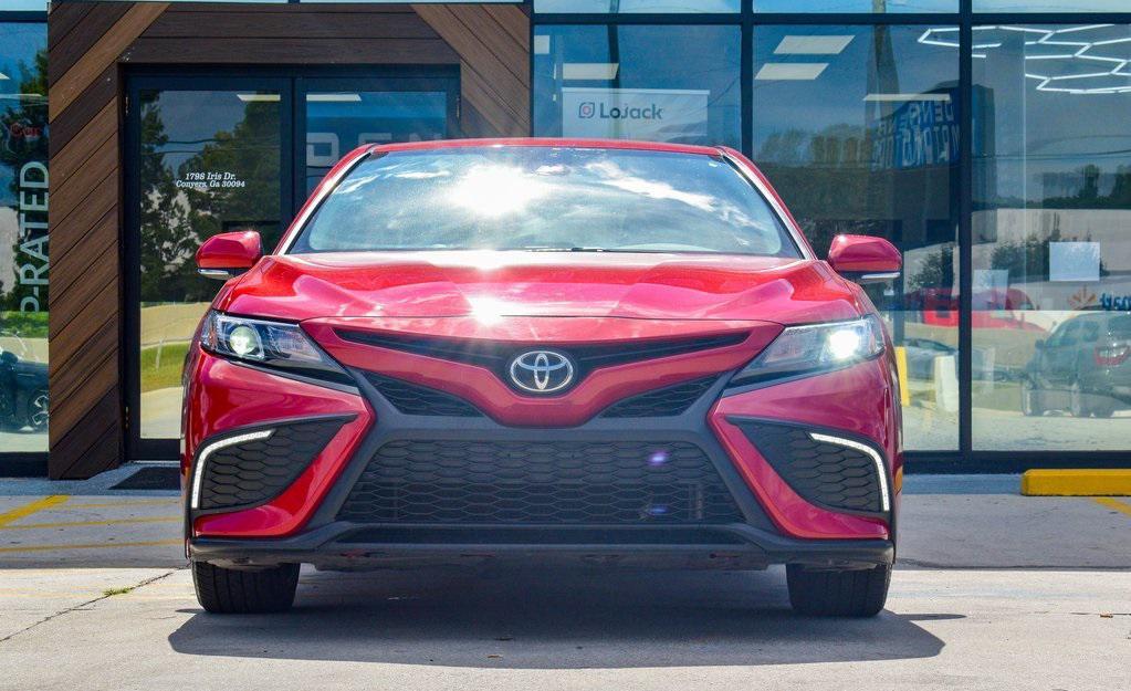 used 2022 Toyota Camry car, priced at $23,611