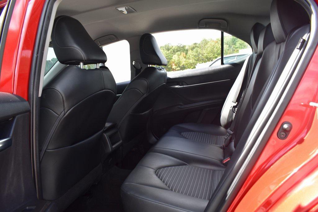 used 2022 Toyota Camry car, priced at $23,611