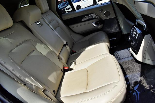 used 2019 Land Rover Range Rover car, priced at $48,991