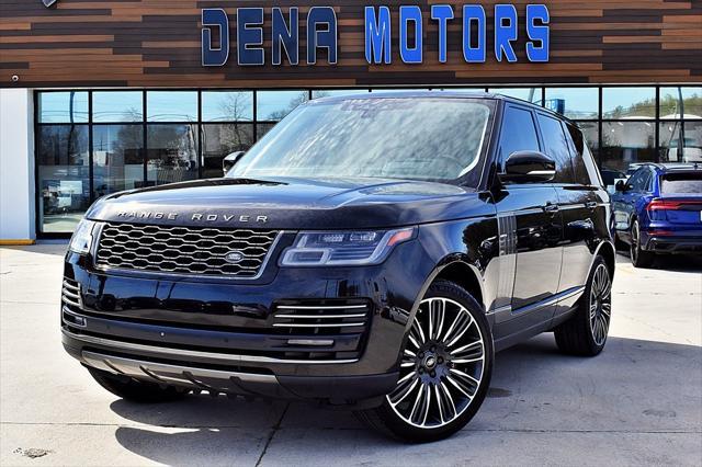 used 2019 Land Rover Range Rover car, priced at $48,991