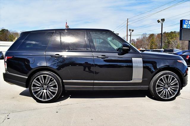 used 2019 Land Rover Range Rover car, priced at $41,991