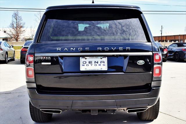 used 2019 Land Rover Range Rover car, priced at $41,991