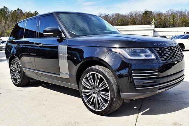 used 2019 Land Rover Range Rover car, priced at $48,991