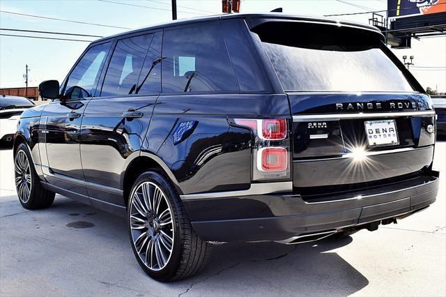 used 2019 Land Rover Range Rover car, priced at $48,991