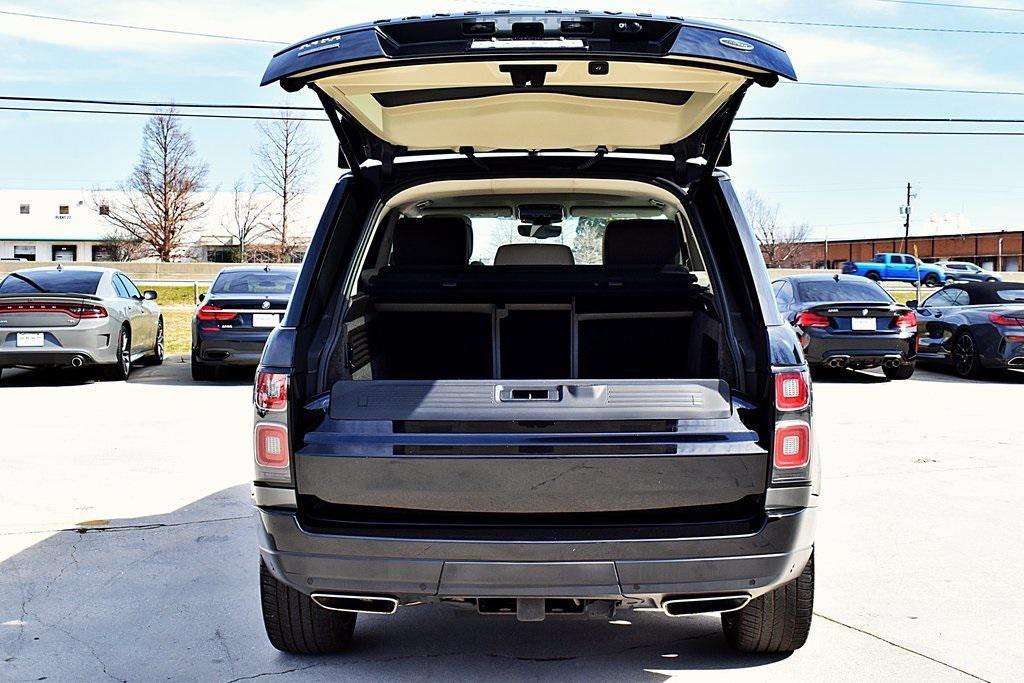used 2019 Land Rover Range Rover car, priced at $43,596