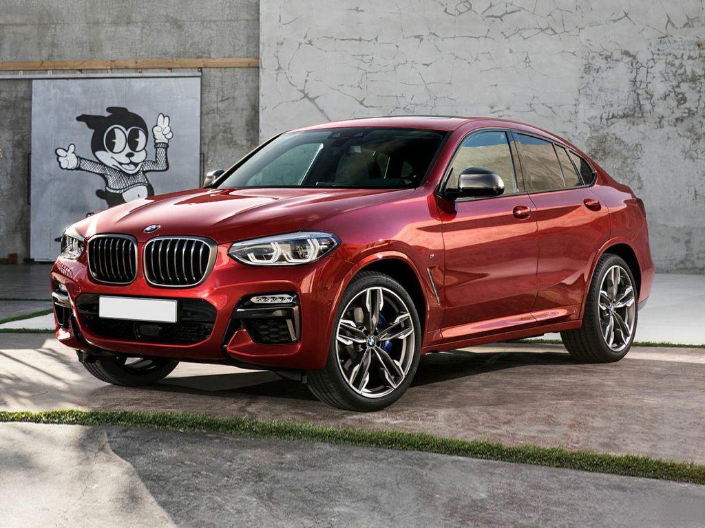 used 2021 BMW X4 car, priced at $27,731