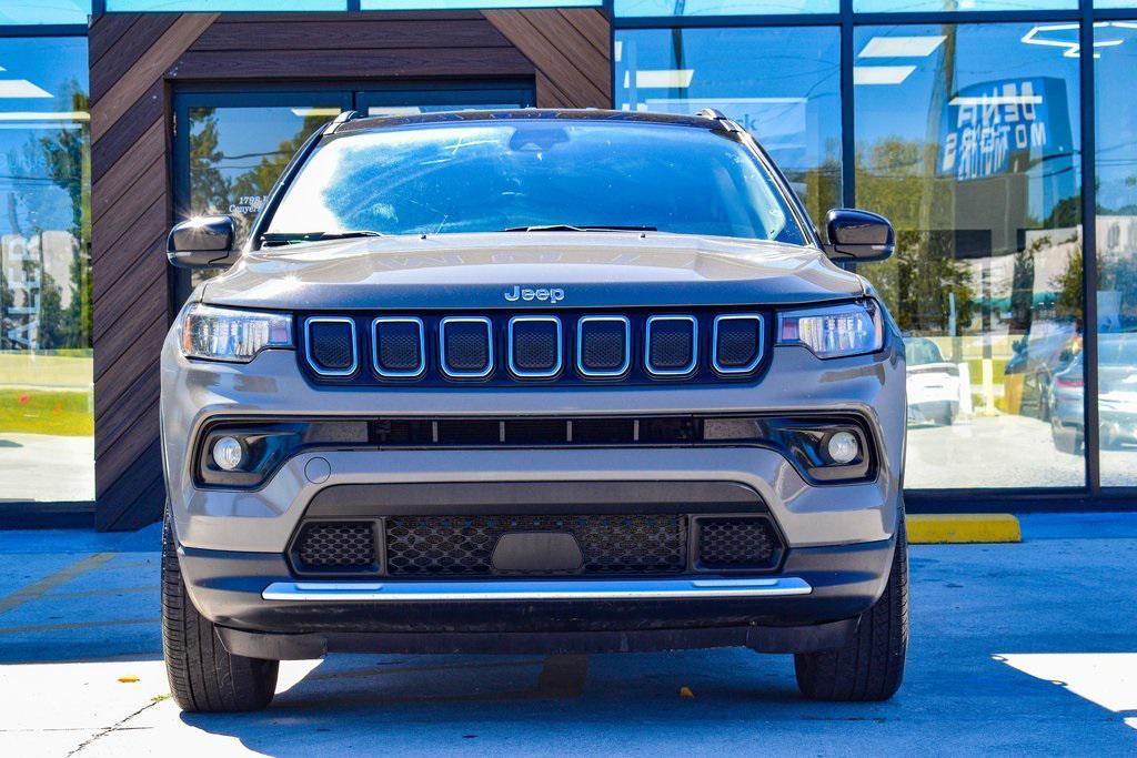 used 2022 Jeep Compass car, priced at $21,280