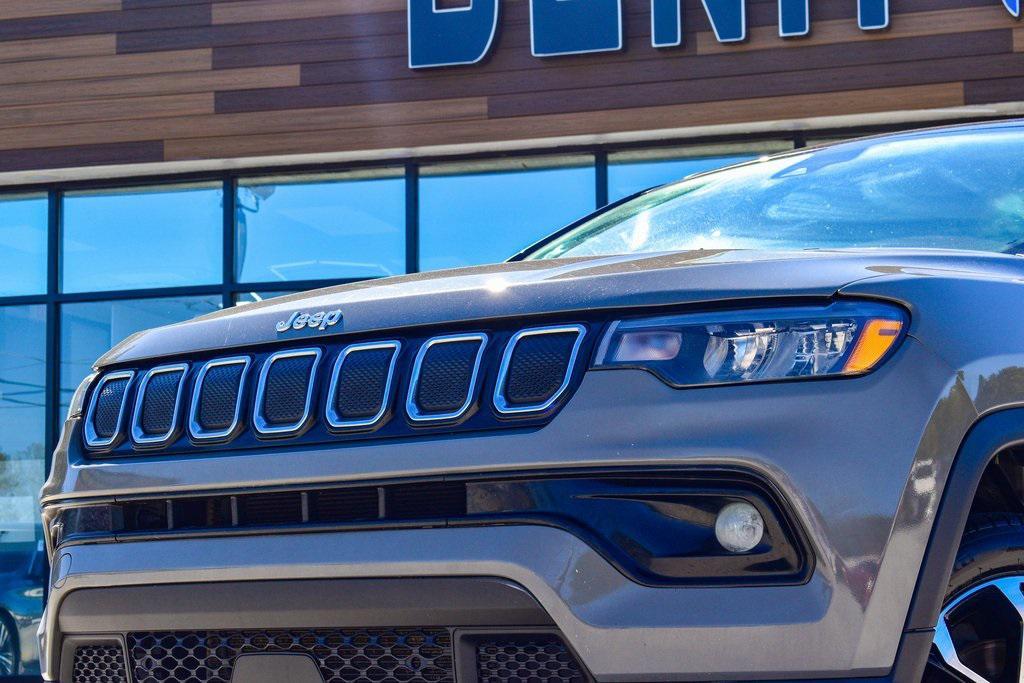 used 2022 Jeep Compass car, priced at $21,280