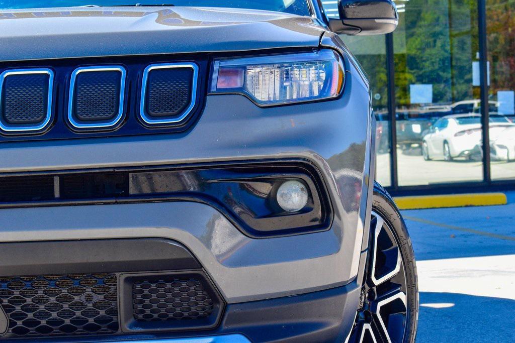 used 2022 Jeep Compass car, priced at $21,280