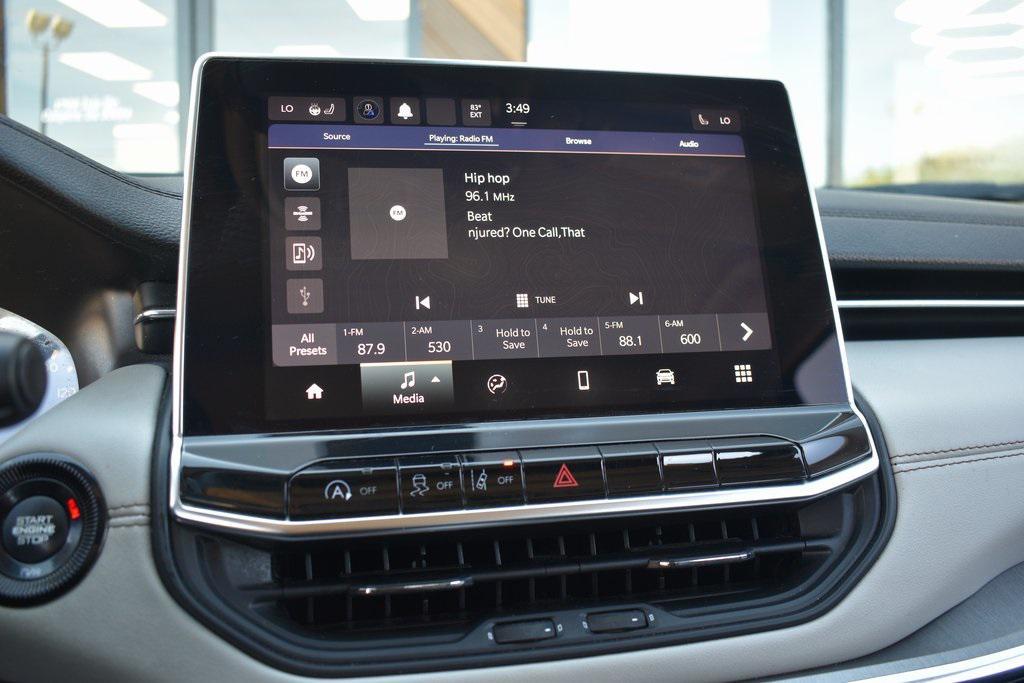 used 2022 Jeep Compass car, priced at $21,280