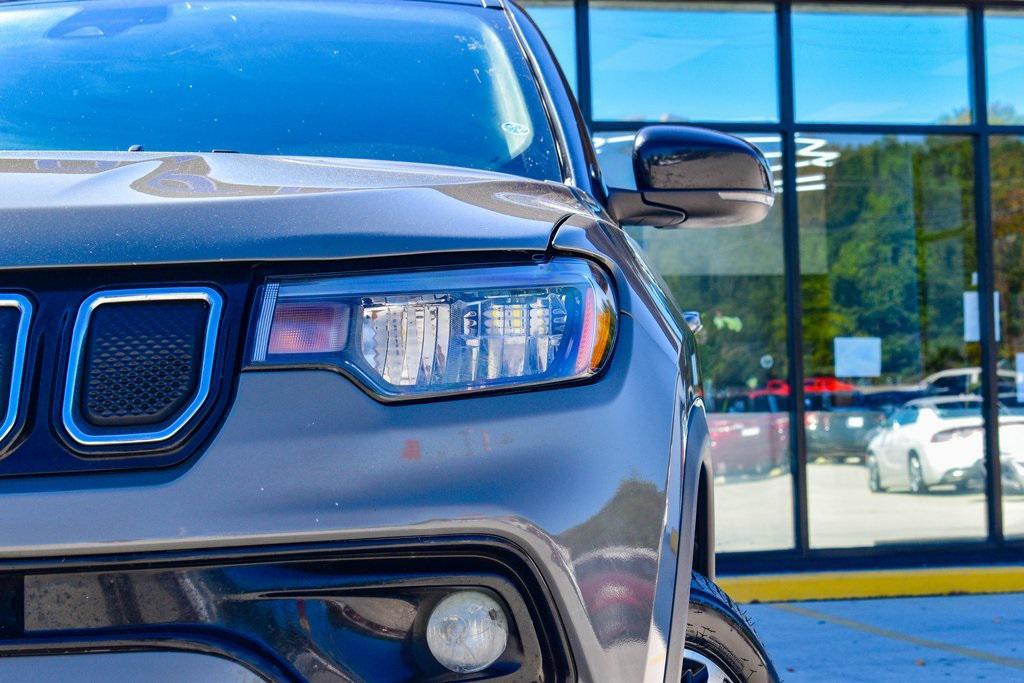 used 2022 Jeep Compass car, priced at $21,280