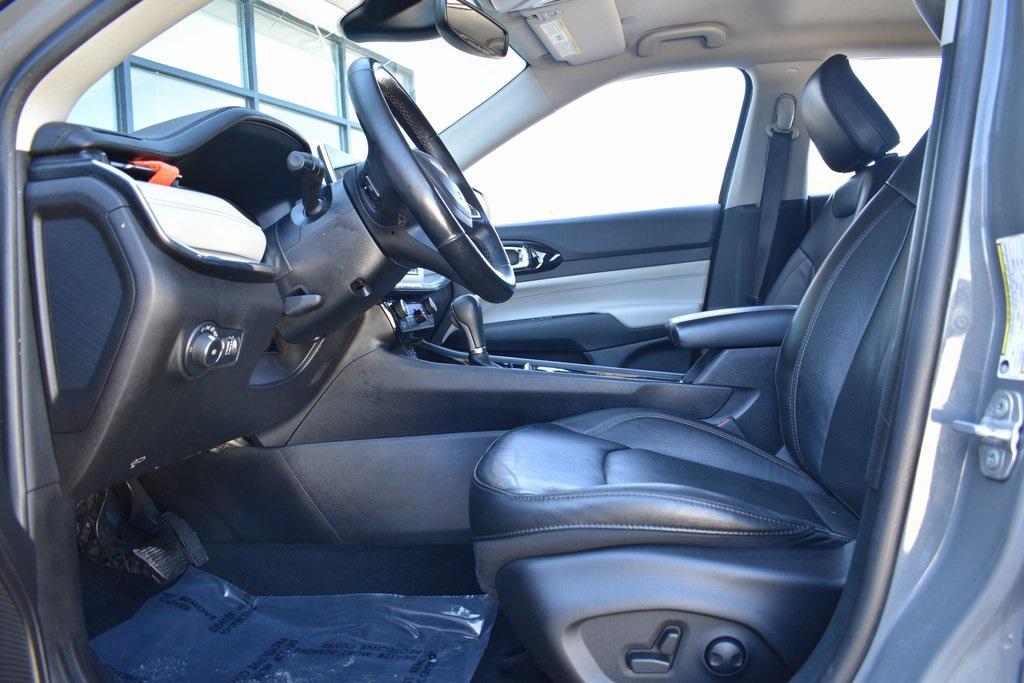 used 2022 Jeep Compass car, priced at $21,280