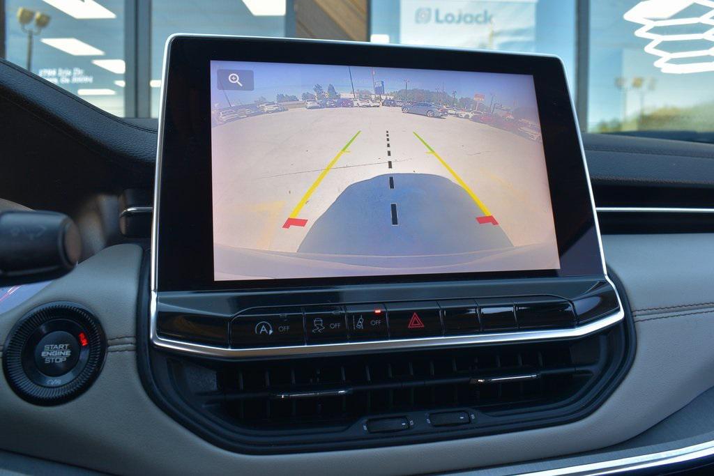 used 2022 Jeep Compass car, priced at $21,280