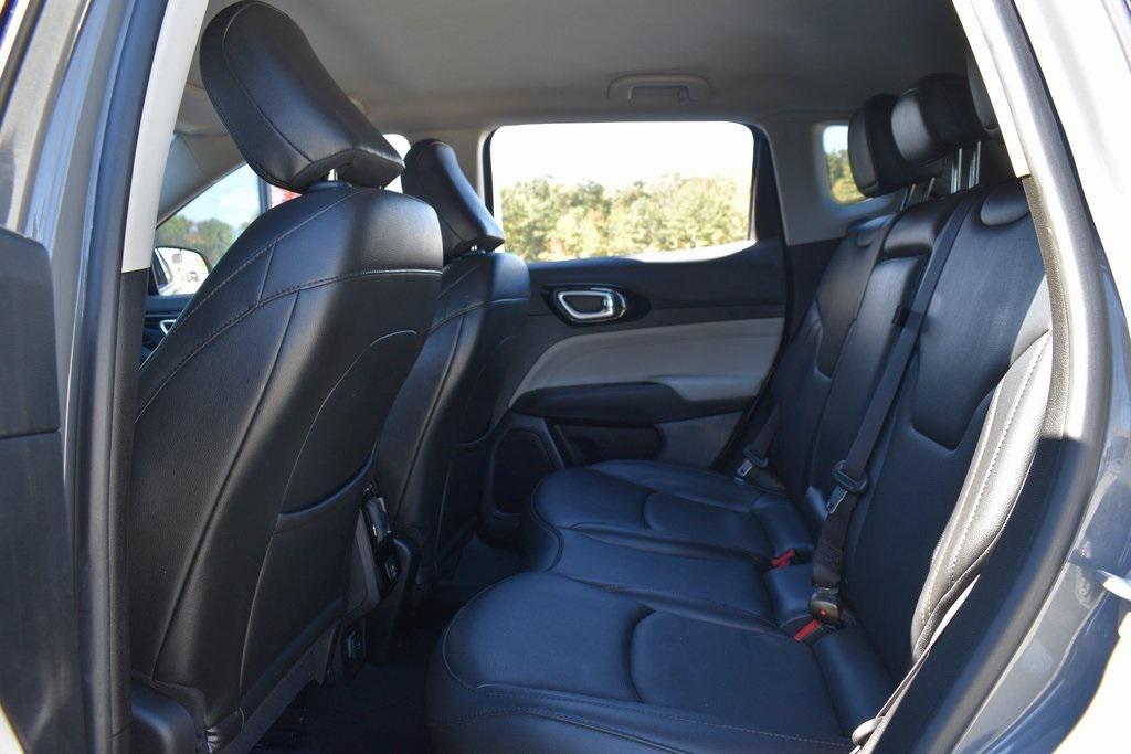 used 2022 Jeep Compass car, priced at $21,280