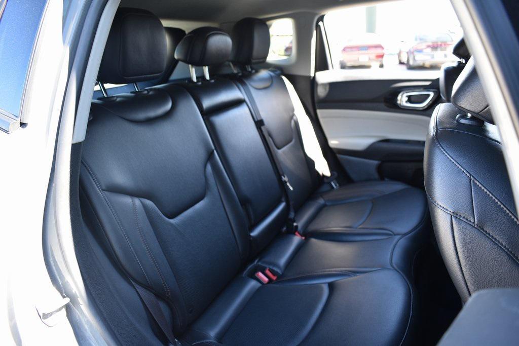 used 2022 Jeep Compass car, priced at $21,280