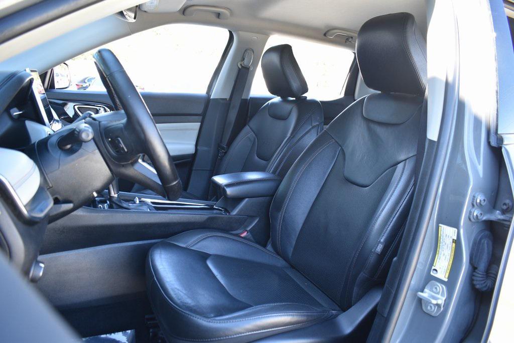 used 2022 Jeep Compass car, priced at $21,280