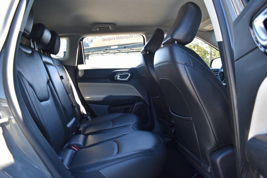 used 2022 Jeep Compass car, priced at $21,280