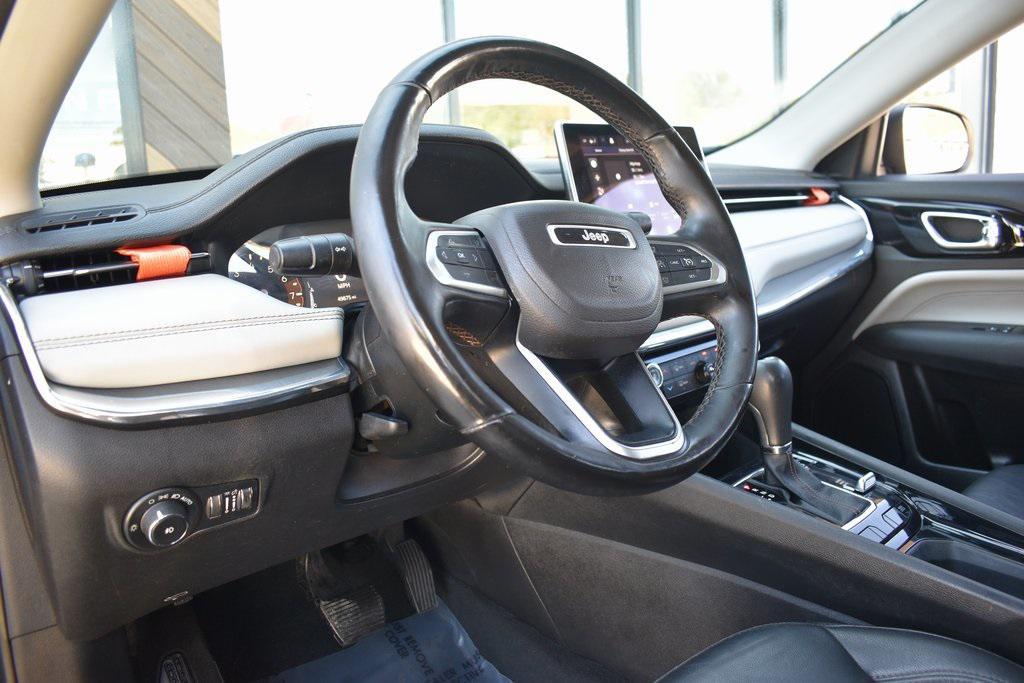 used 2022 Jeep Compass car, priced at $21,280