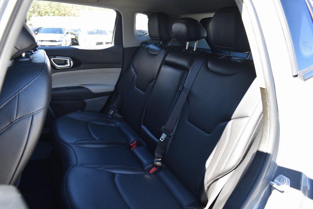 used 2022 Jeep Compass car, priced at $21,280