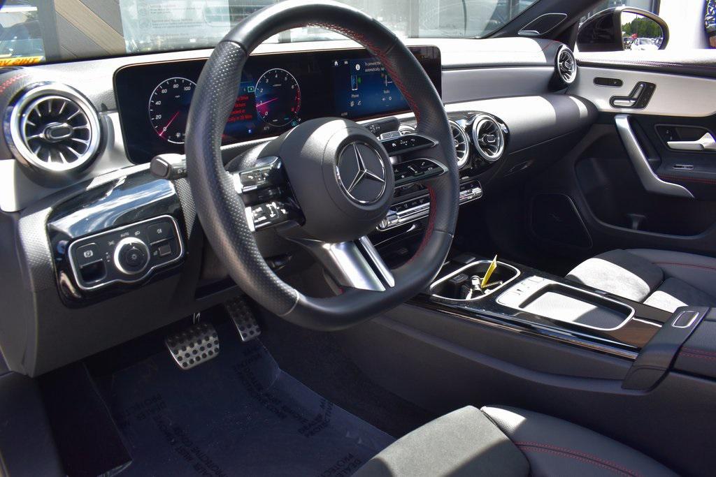 used 2025 Mercedes-Benz CLA 250 car, priced at $41,030