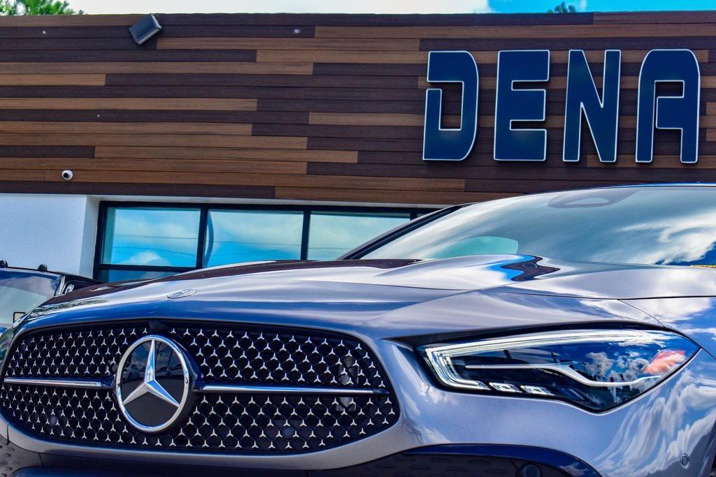 used 2025 Mercedes-Benz CLA 250 car, priced at $41,030