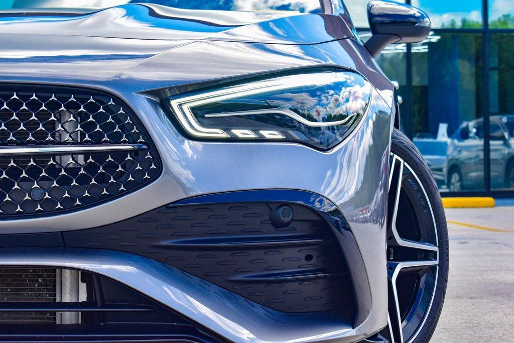 used 2025 Mercedes-Benz CLA 250 car, priced at $41,030