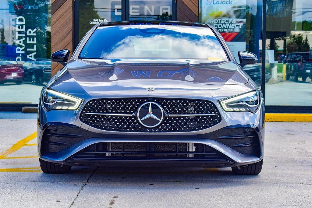 used 2025 Mercedes-Benz CLA 250 car, priced at $41,030