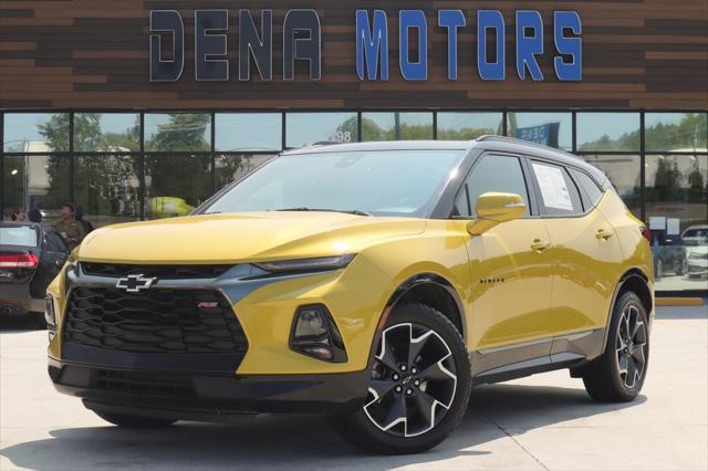 used 2022 Chevrolet Blazer car, priced at $31,991